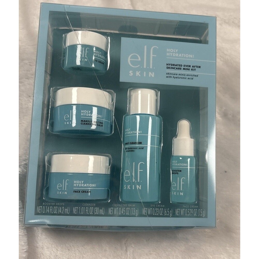 NEW e.l.f. Skin Holy Hydration Hydrated Ever After Mini Kit